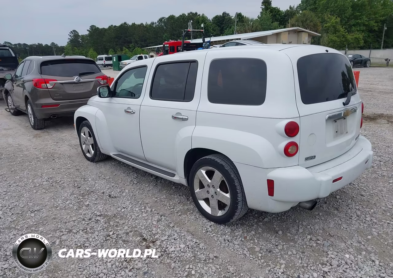 2009 Chevrolet Hhr Lt VIN:3GNCA53V39S506322 - 3
