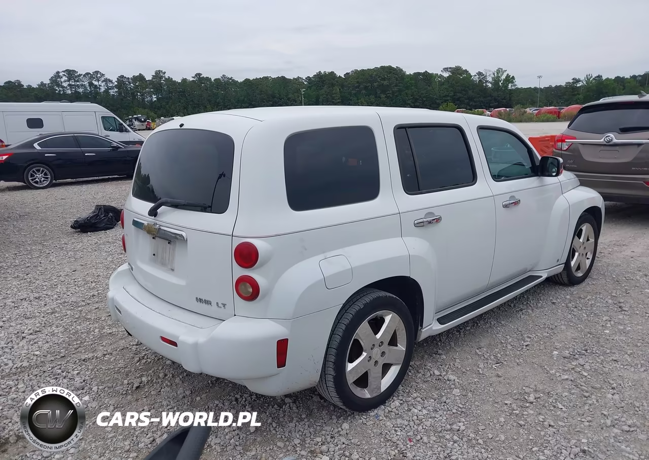 2009 Chevrolet Hhr Lt VIN:3GNCA53V39S506322 - 4