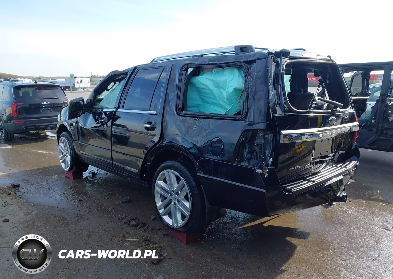 2017 Ford Expedition Limited VIN:1FMJU2AT5HEA23913 - 3