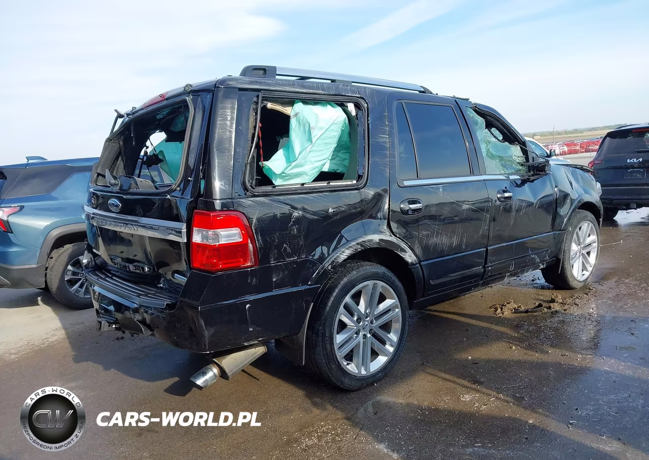 2017 Ford Expedition Limited VIN:1FMJU2AT5HEA23913 - 4