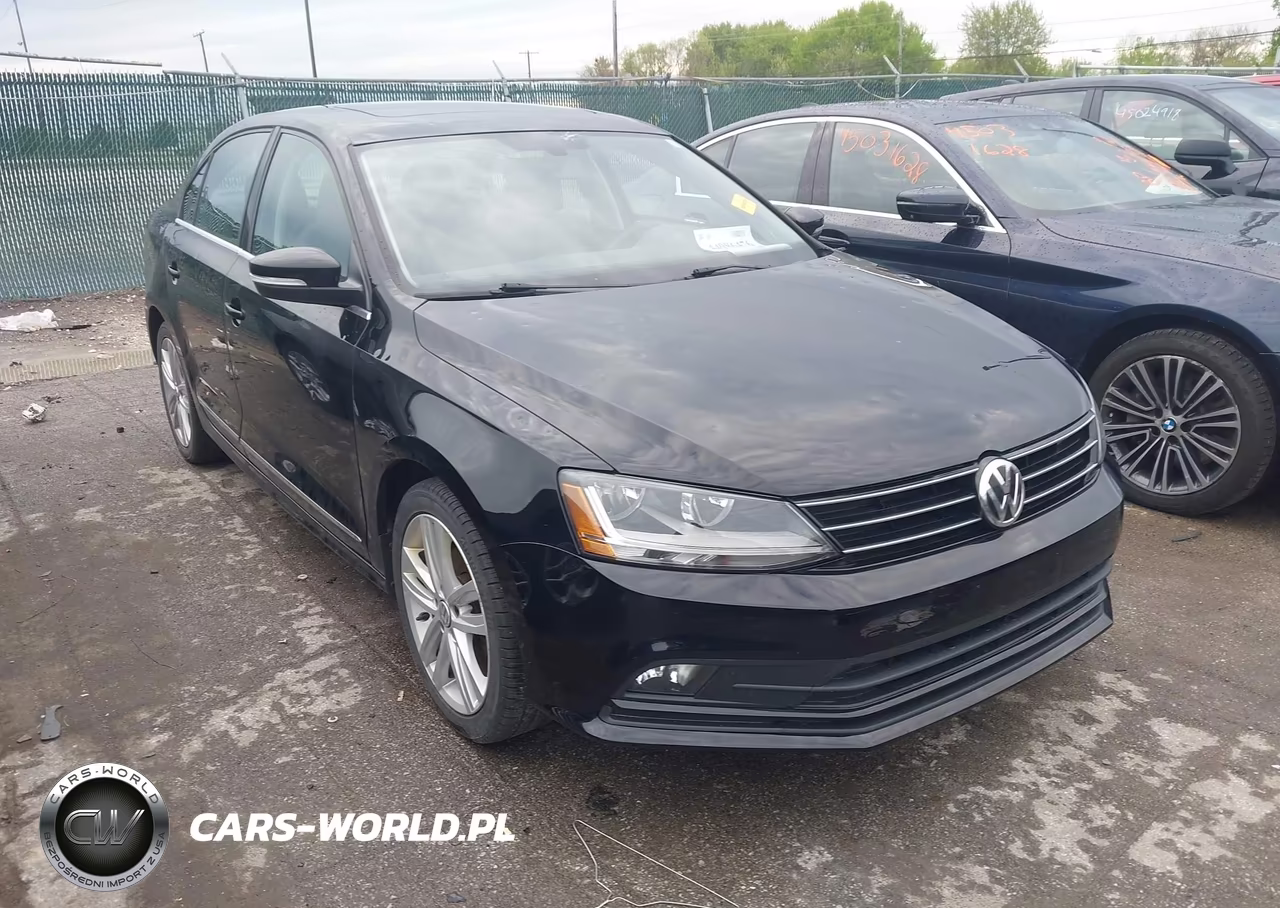2017 Volkswagen Jetta 1.8T Sel-1.8T Sel Premium