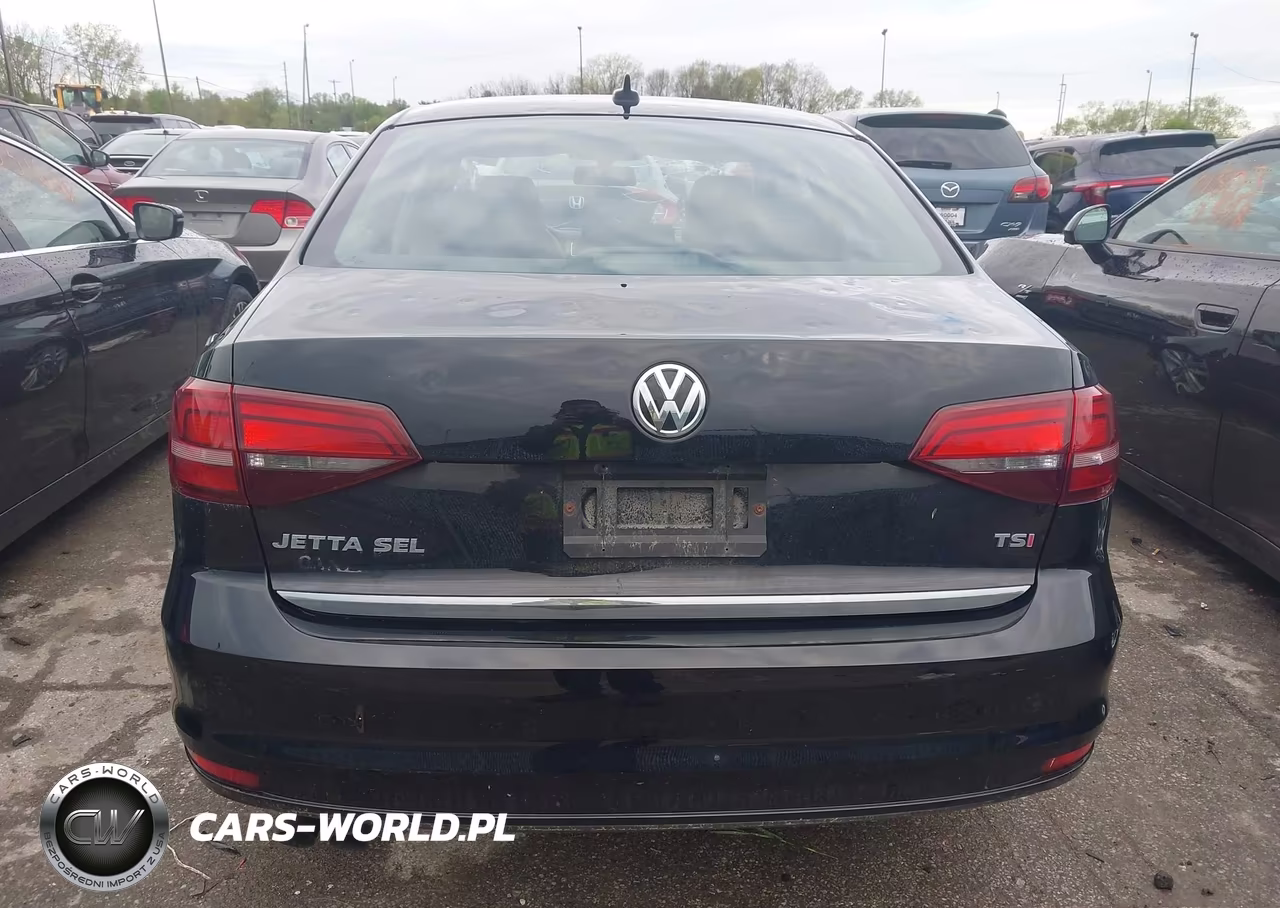 2017 Volkswagen Jetta 1.8T Sel-1.8T Sel Premium VIN:3VWL17AJ0HM399900 - 16