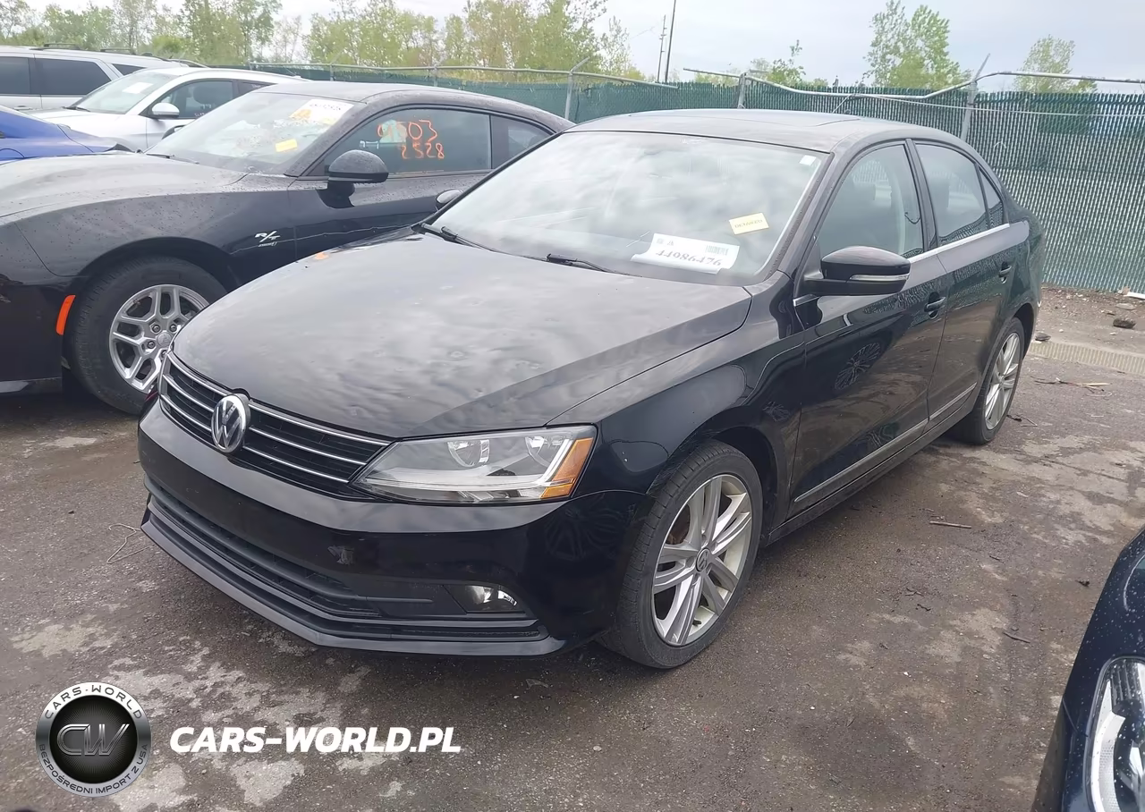 2017 Volkswagen Jetta 1.8T Sel-1.8T Sel Premium VIN:3VWL17AJ0HM399900 - 2
