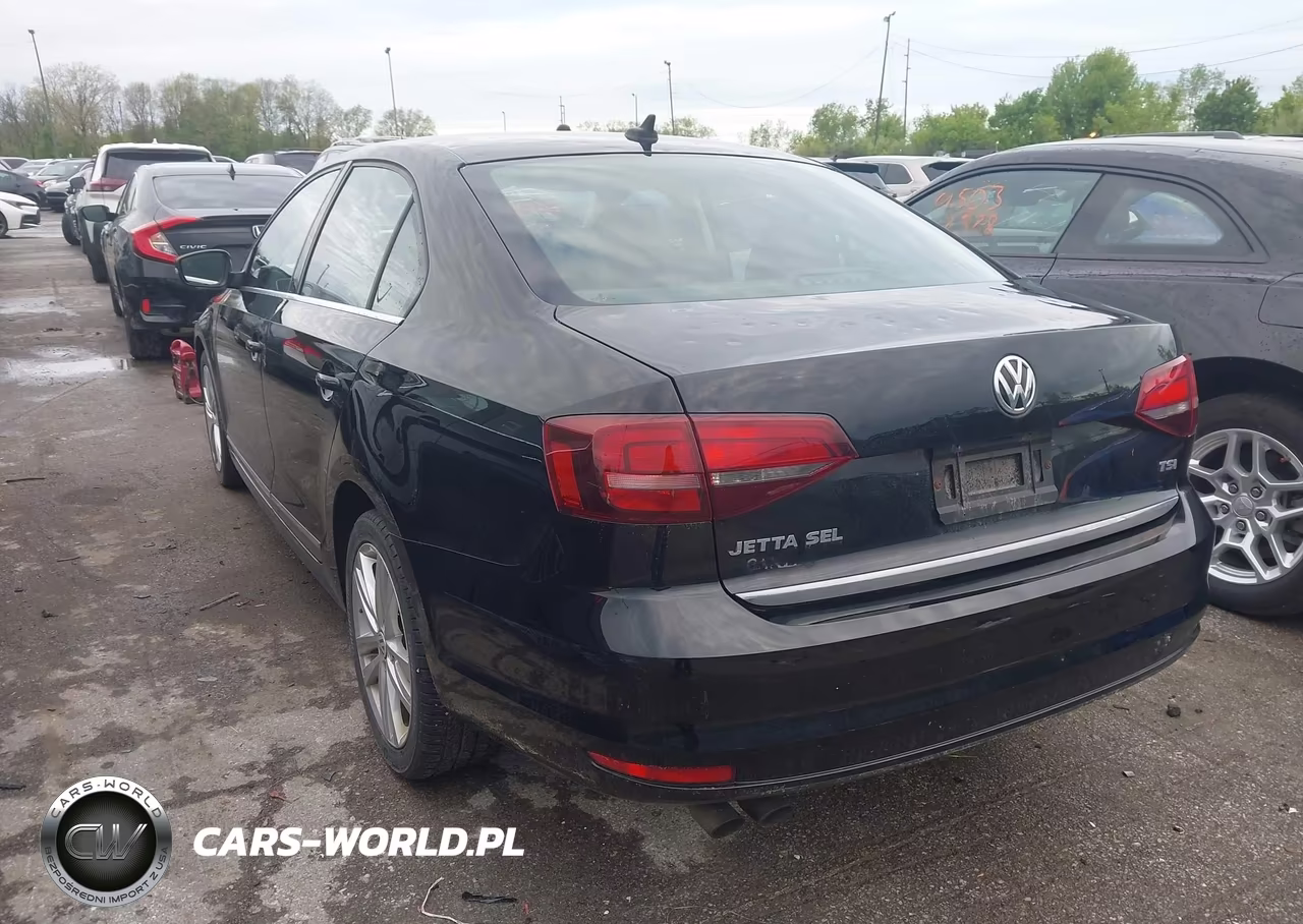 2017 Volkswagen Jetta 1.8T Sel-1.8T Sel Premium VIN:3VWL17AJ0HM399900 - 3