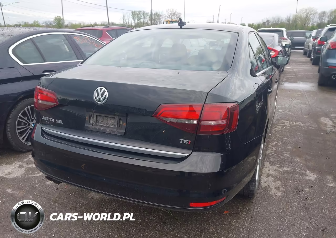 2017 Volkswagen Jetta 1.8T Sel-1.8T Sel Premium VIN:3VWL17AJ0HM399900 - 4