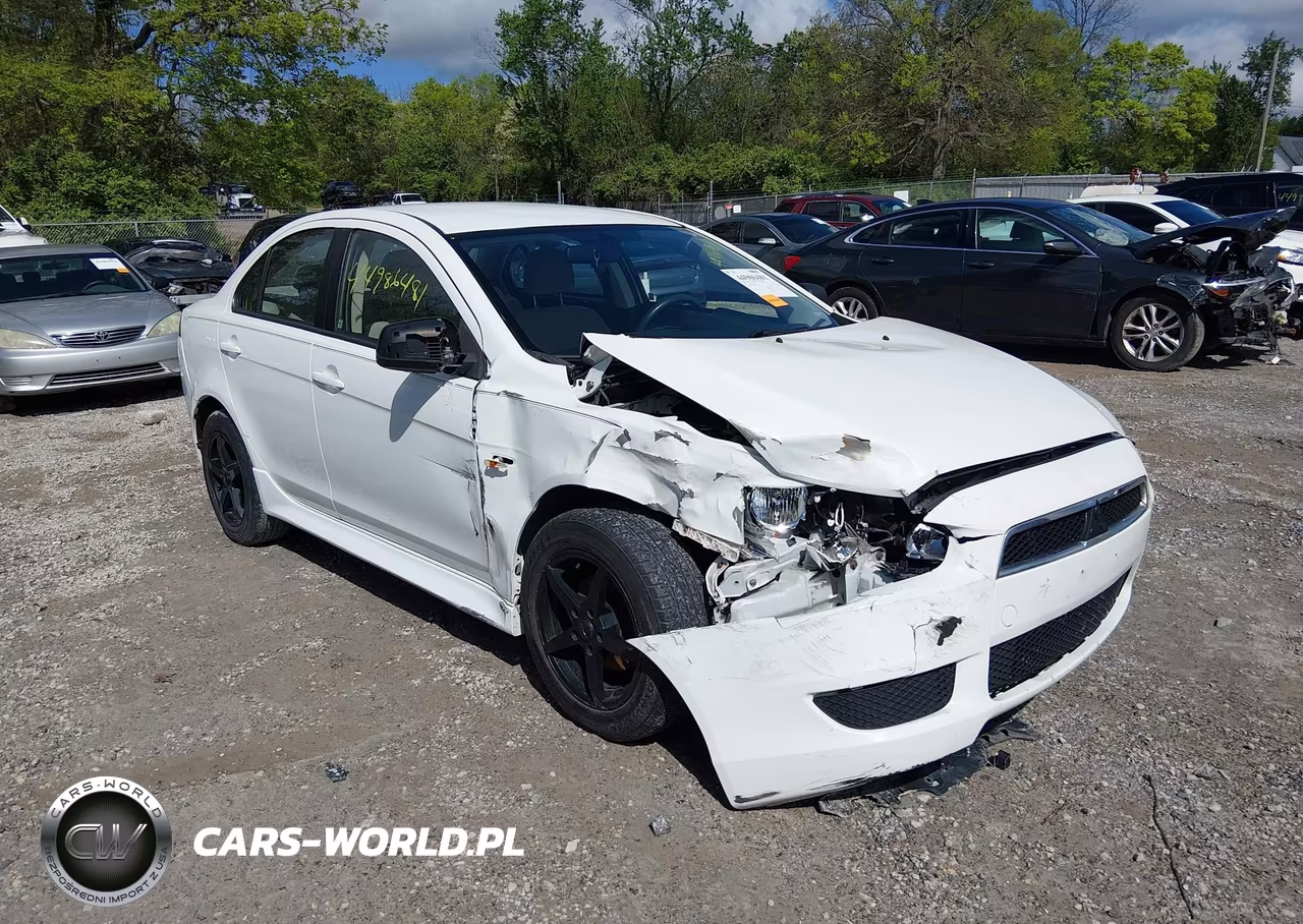 2014 Mitsubishi Lancer Es