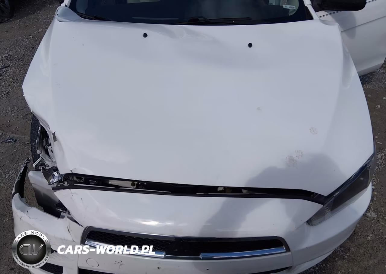 2014 Mitsubishi Lancer Es VIN:JA32U2FU7EU008663 - 10