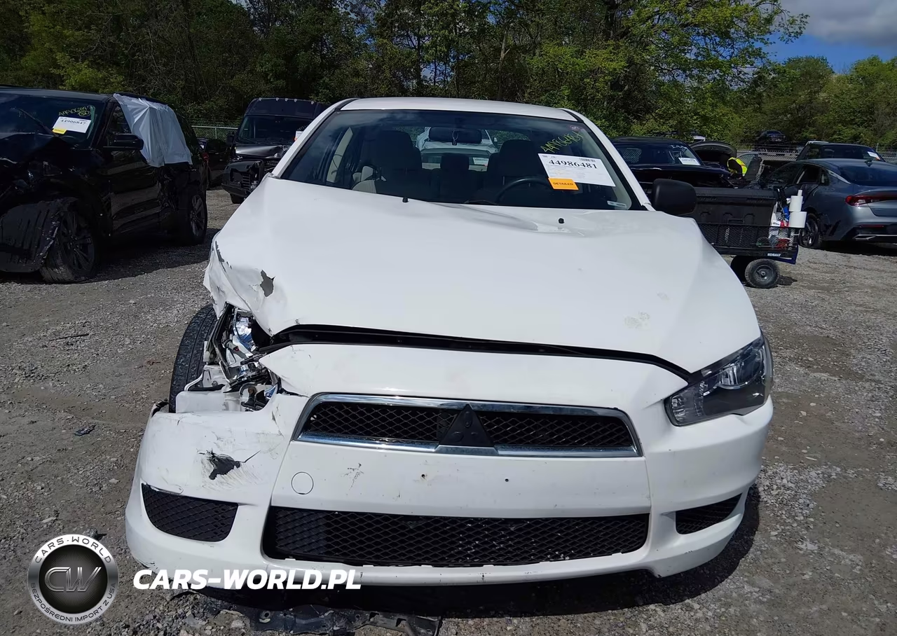 2014 Mitsubishi Lancer Es VIN:JA32U2FU7EU008663 - 13