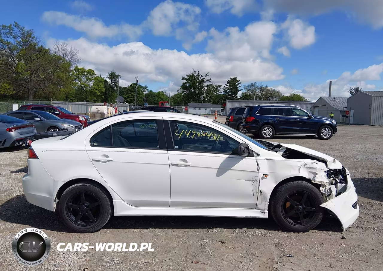 2014 Mitsubishi Lancer Es VIN:JA32U2FU7EU008663 - 14