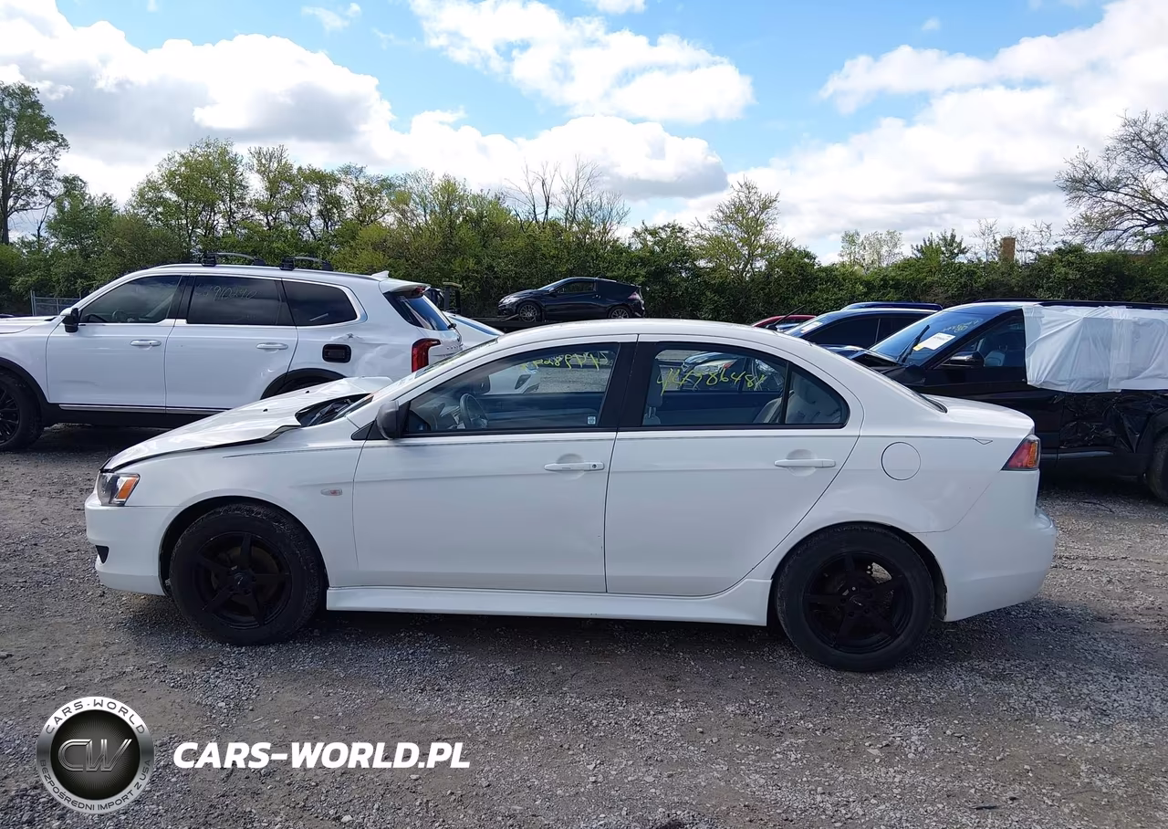 2014 Mitsubishi Lancer Es VIN:JA32U2FU7EU008663 - 15