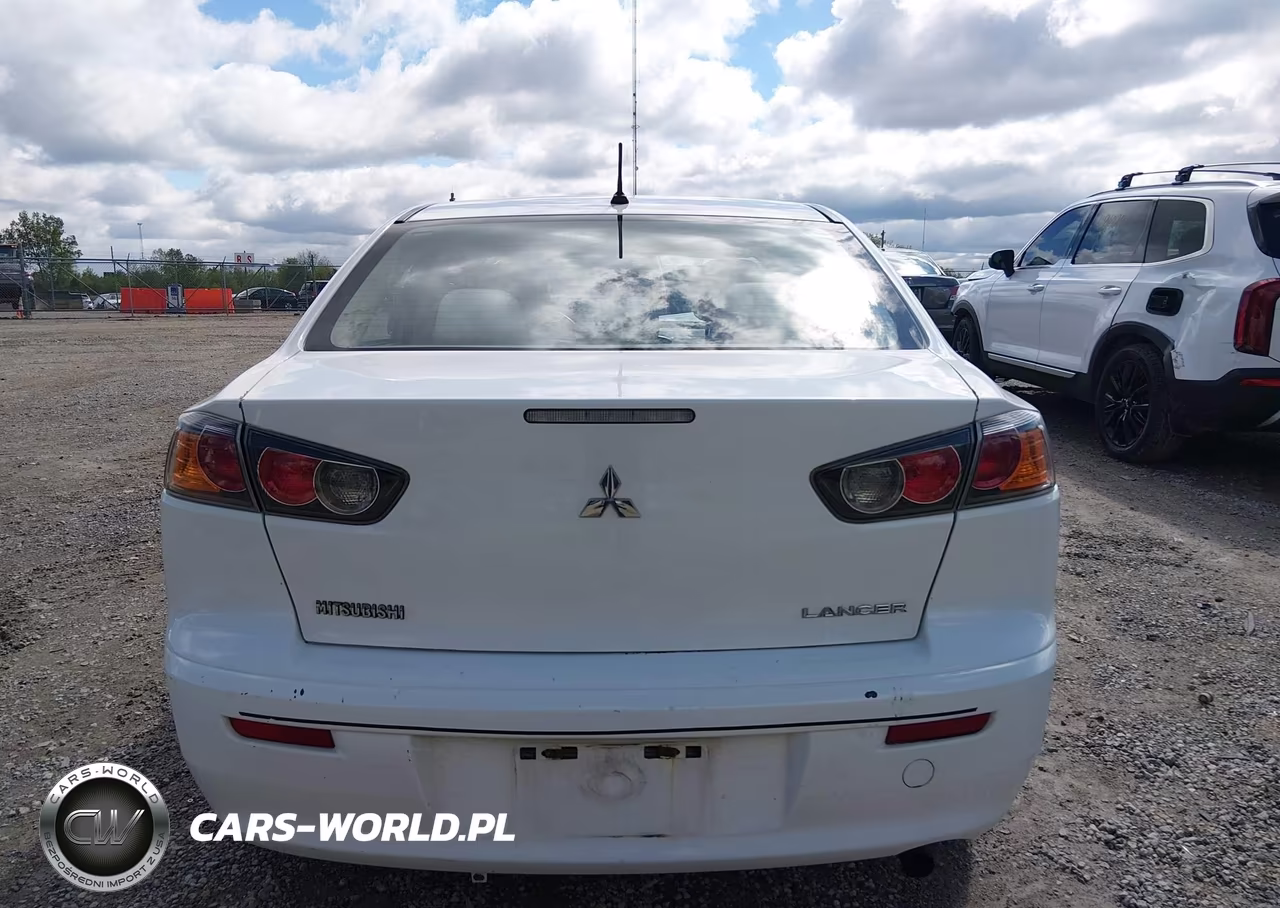 2014 Mitsubishi Lancer Es VIN:JA32U2FU7EU008663 - 17