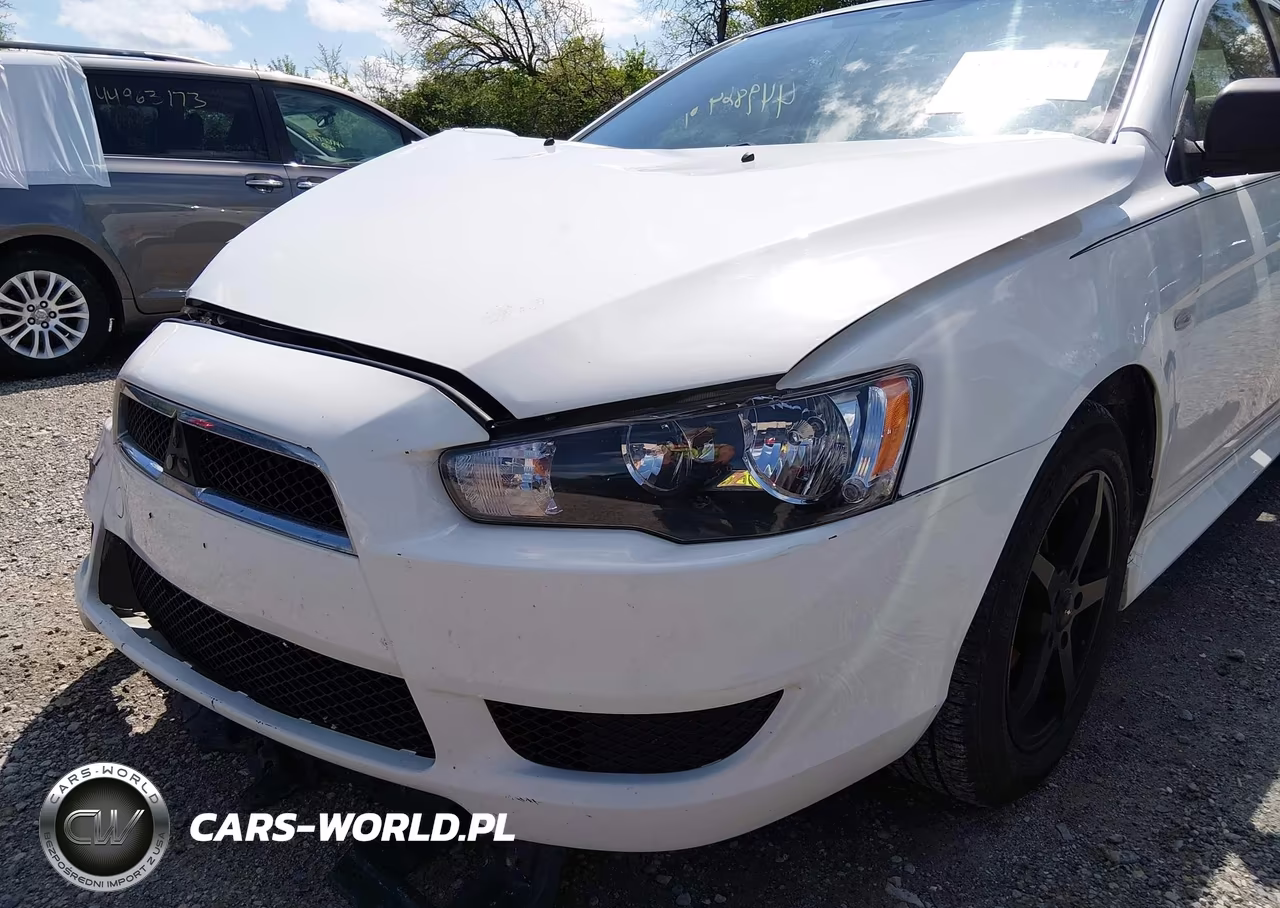 2014 Mitsubishi Lancer Es VIN:JA32U2FU7EU008663 - 19