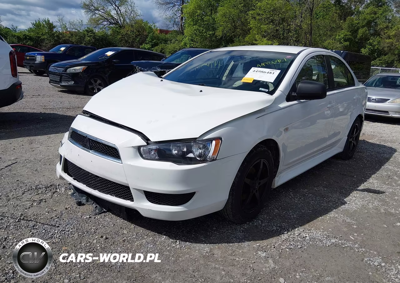 2014 Mitsubishi Lancer Es VIN:JA32U2FU7EU008663 - 2