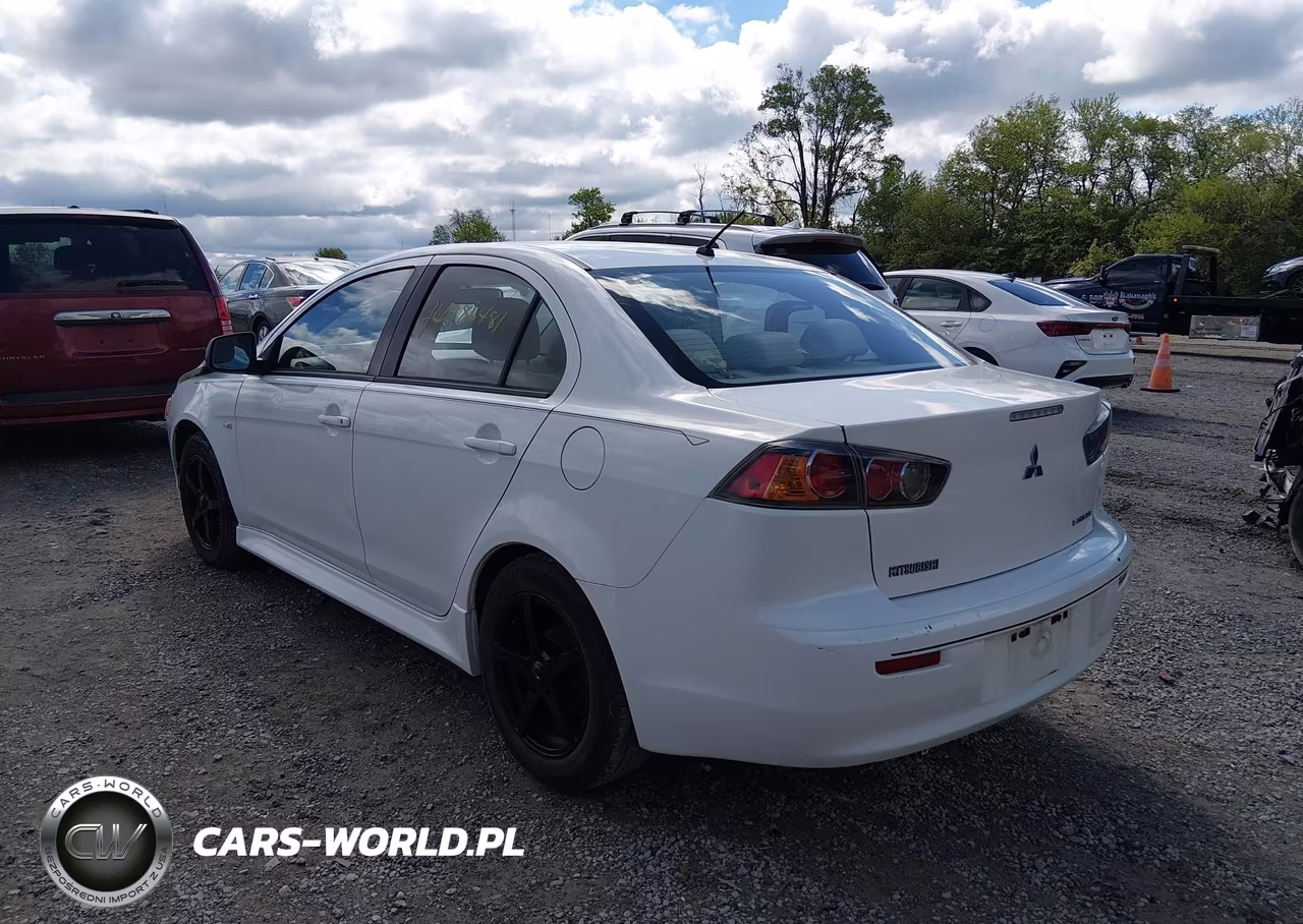 2014 Mitsubishi Lancer Es VIN:JA32U2FU7EU008663 - 3