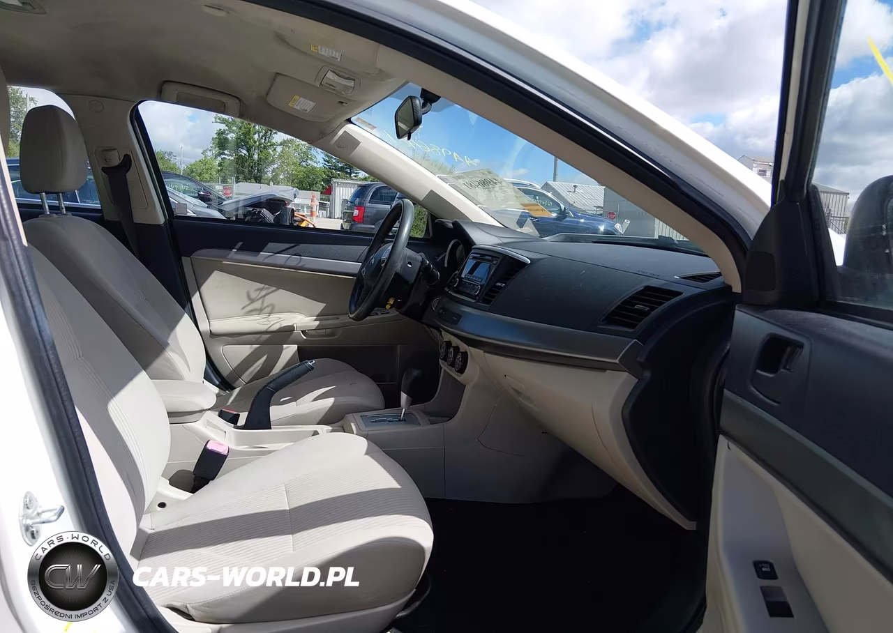 2014 Mitsubishi Lancer Es VIN:JA32U2FU7EU008663 - 5