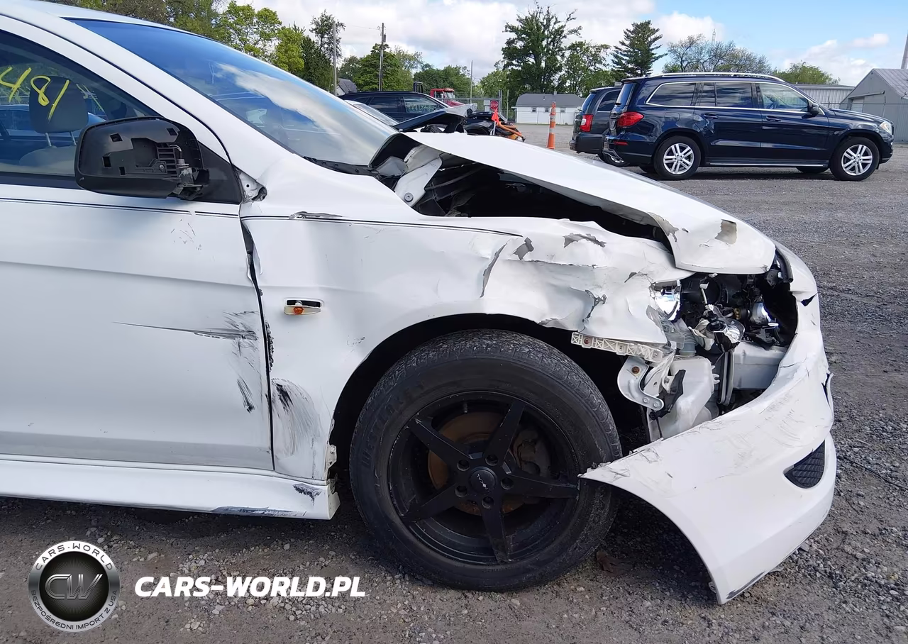 2014 Mitsubishi Lancer Es VIN:JA32U2FU7EU008663 - 6