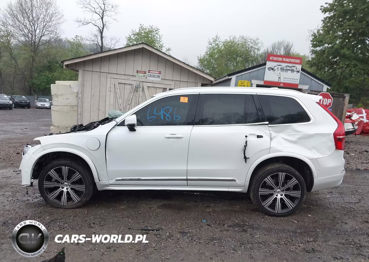 2024 Volvo Xc90 Recharge Plug-In Hybrid T8 Ultimate Bright Theme 7-Seater VIN:YV4H60CF0R1217473 - 14