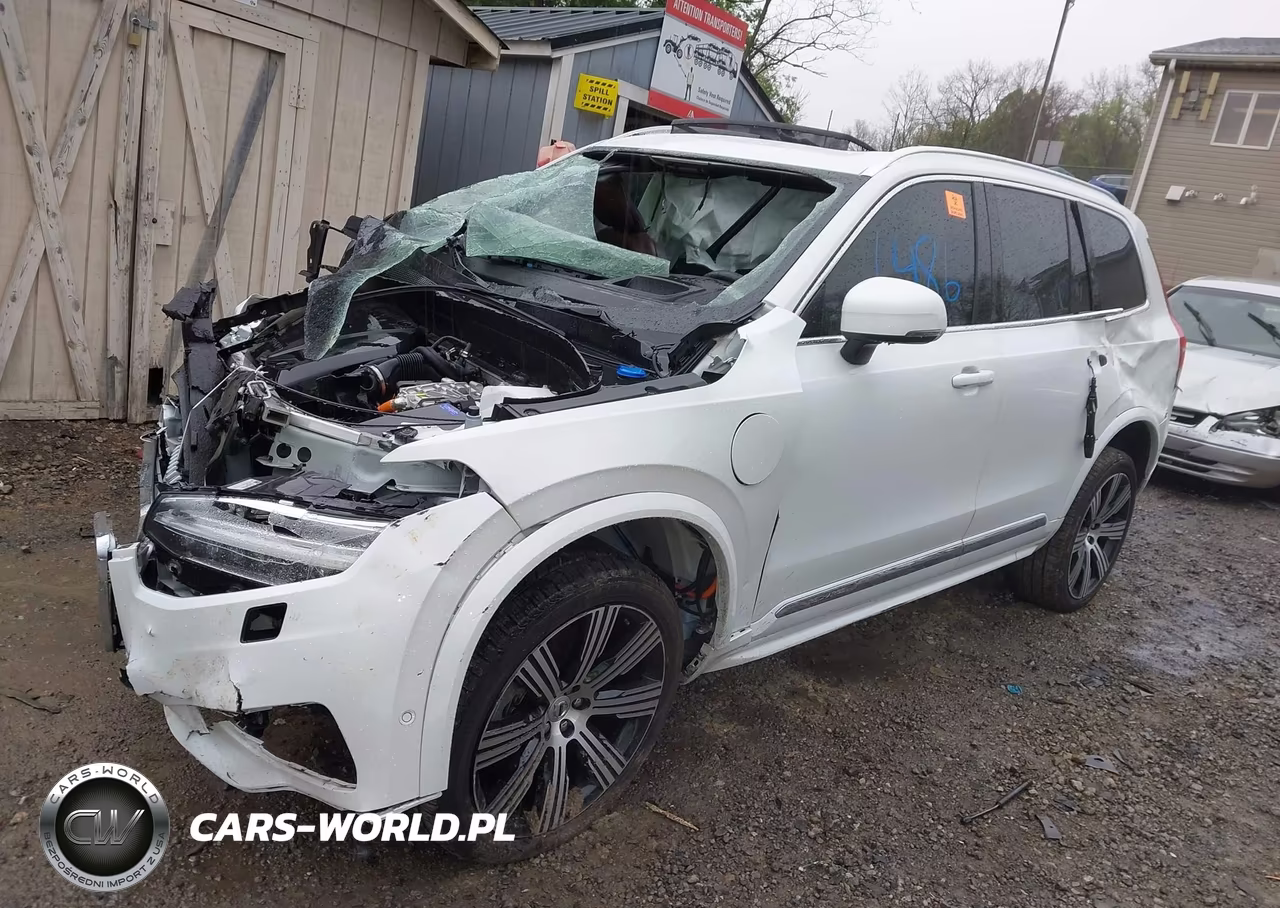 2024 Volvo Xc90 Recharge Plug-In Hybrid T8 Ultimate Bright Theme 7-Seater VIN:YV4H60CF0R1217473 - 2
