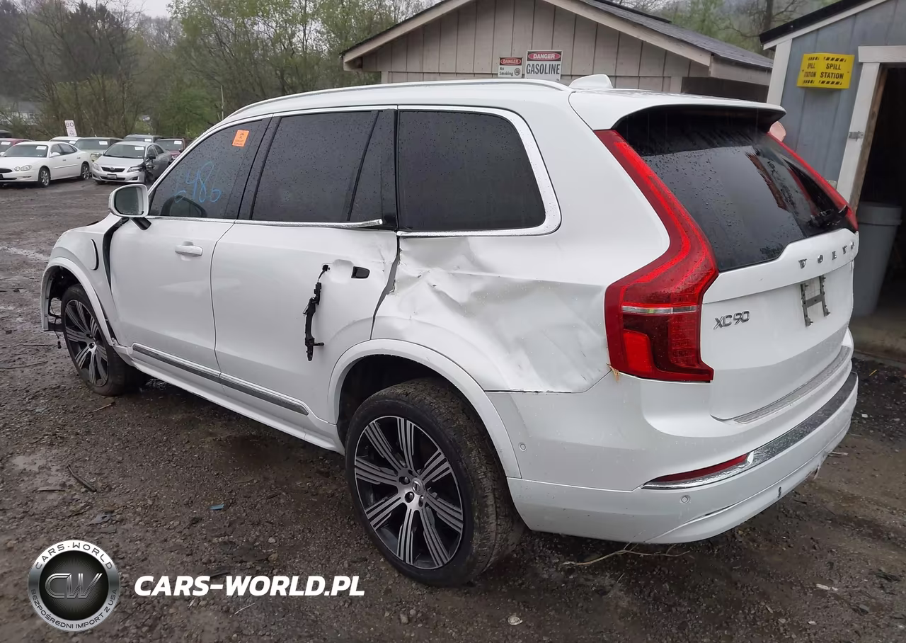 2024 Volvo Xc90 Recharge Plug-In Hybrid T8 Ultimate Bright Theme 7-Seater VIN:YV4H60CF0R1217473 - 3