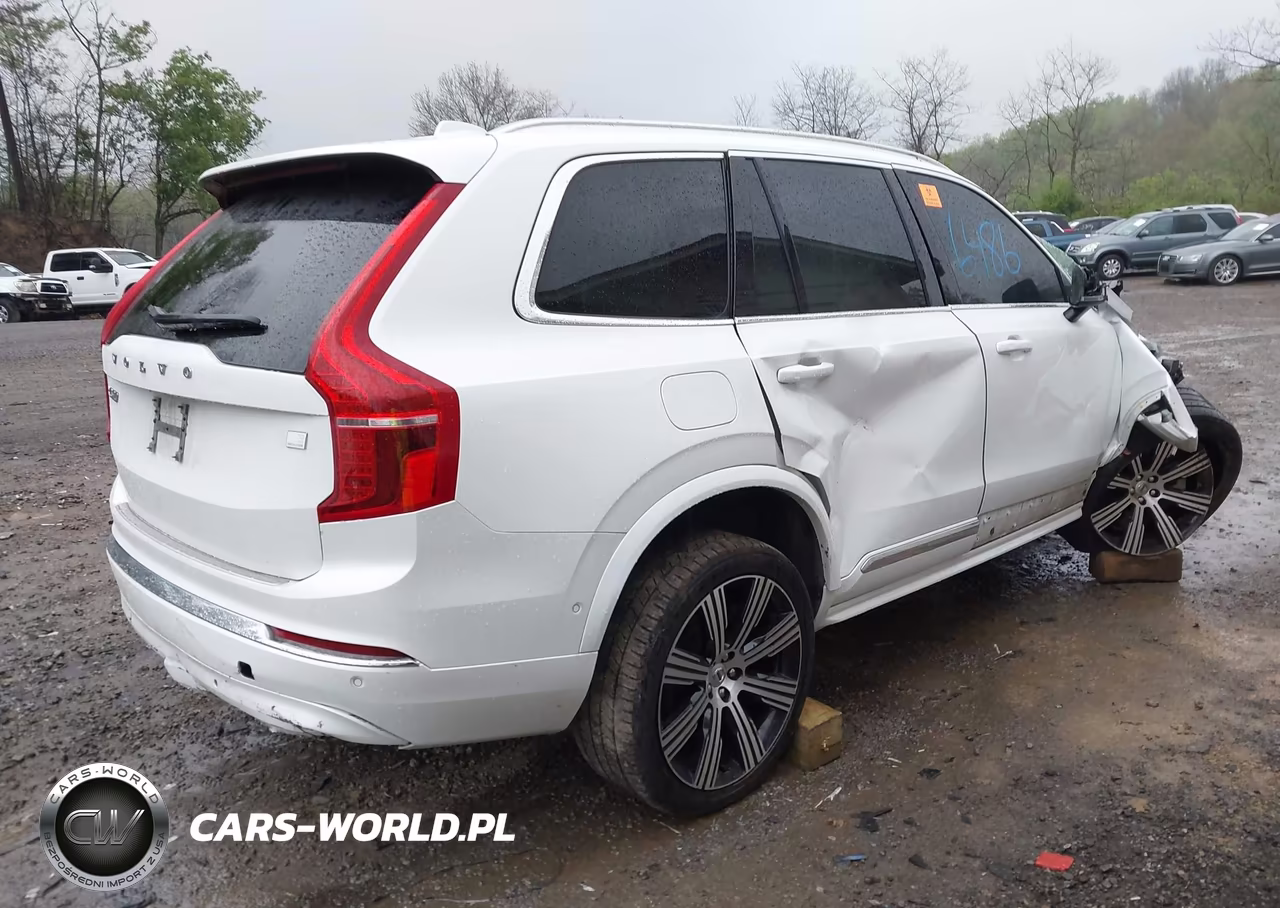 2024 Volvo Xc90 Recharge Plug-In Hybrid T8 Ultimate Bright Theme 7-Seater VIN:YV4H60CF0R1217473 - 4
