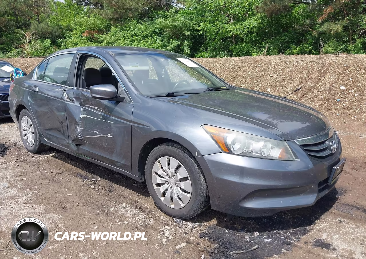 2012 Honda Accord 2.4 Lx
