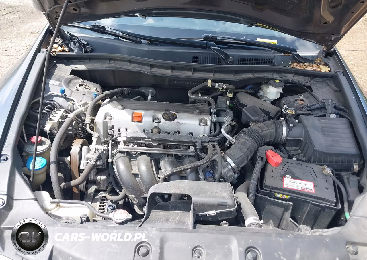 2012 Honda Accord 2.4 Lx VIN:1HGCP2F31CA215232 - 10