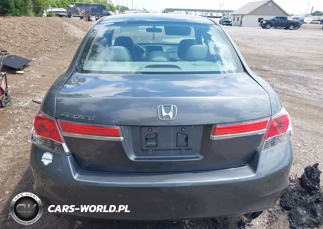 2012 Honda Accord 2.4 Lx VIN:1HGCP2F31CA215232 - 16