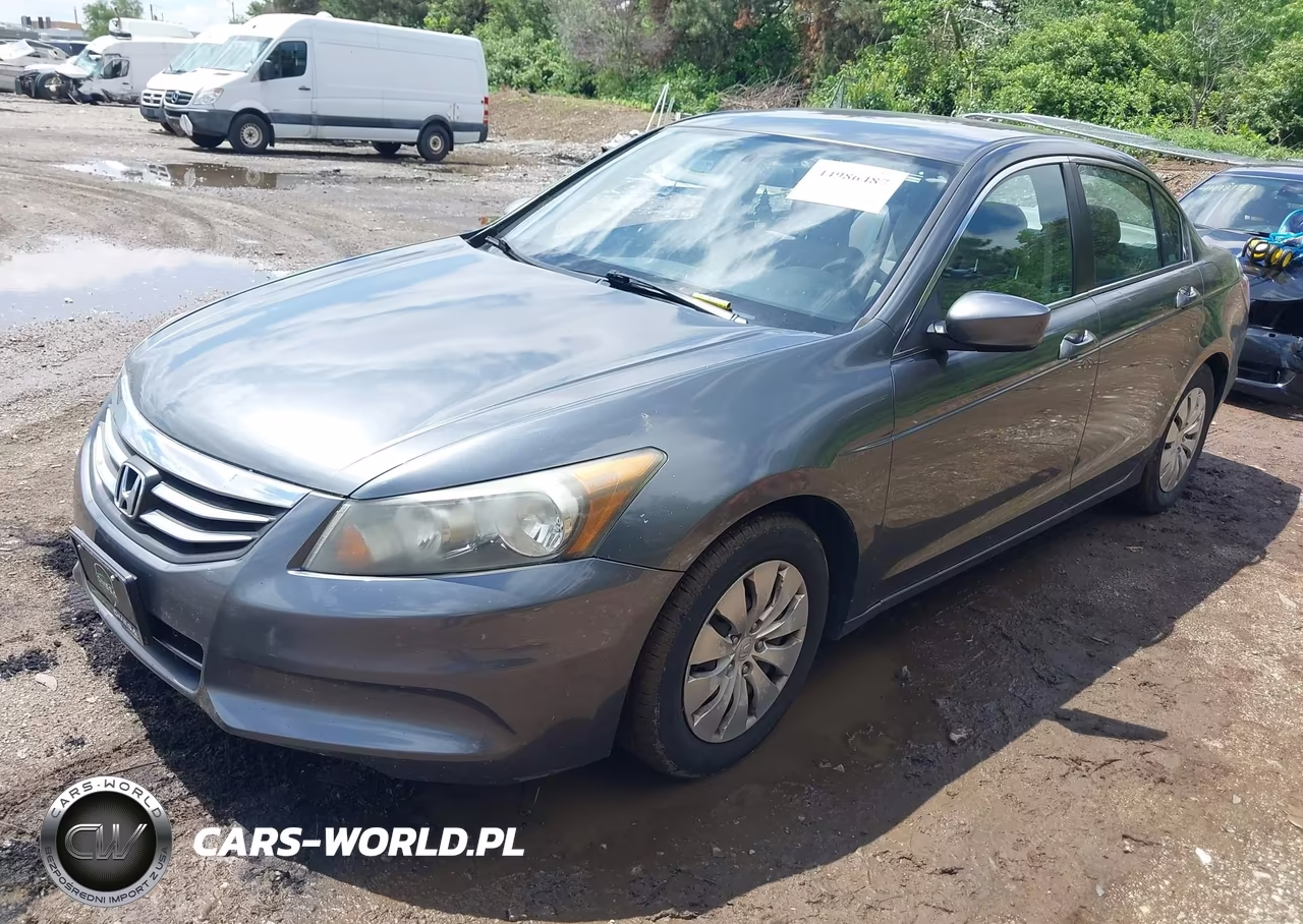 2012 Honda Accord 2.4 Lx VIN:1HGCP2F31CA215232 - 2