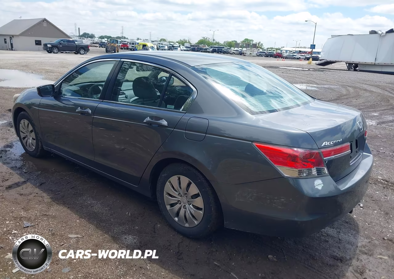 2012 Honda Accord 2.4 Lx VIN:1HGCP2F31CA215232 - 3