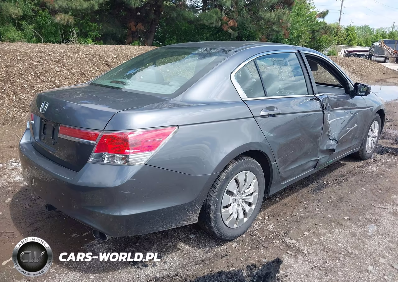 2012 Honda Accord 2.4 Lx VIN:1HGCP2F31CA215232 - 4