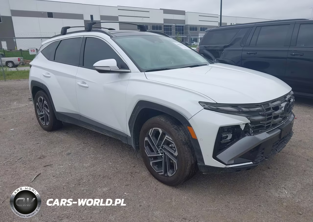 2025 Hyundai Tucson Hybrid Limited – zdjęcie 1 z 17