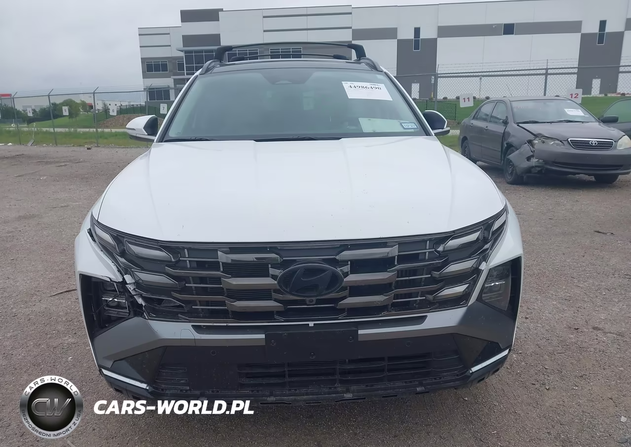 2025 Hyundai Tucson Hybrid Limited VIN:KM8JEDD17SU393082 - 12