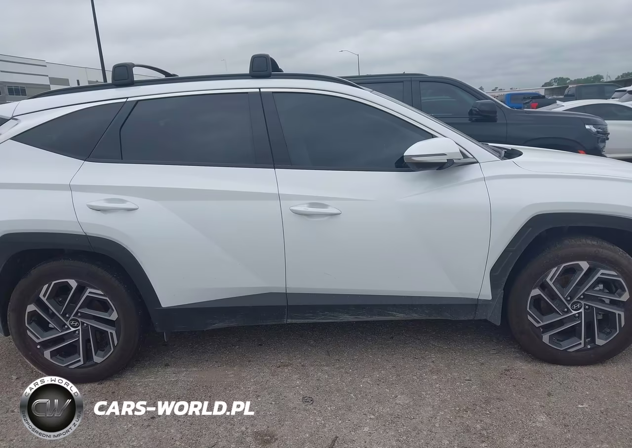 2025 Hyundai Tucson Hybrid Limited VIN:KM8JEDD17SU393082 - 13
