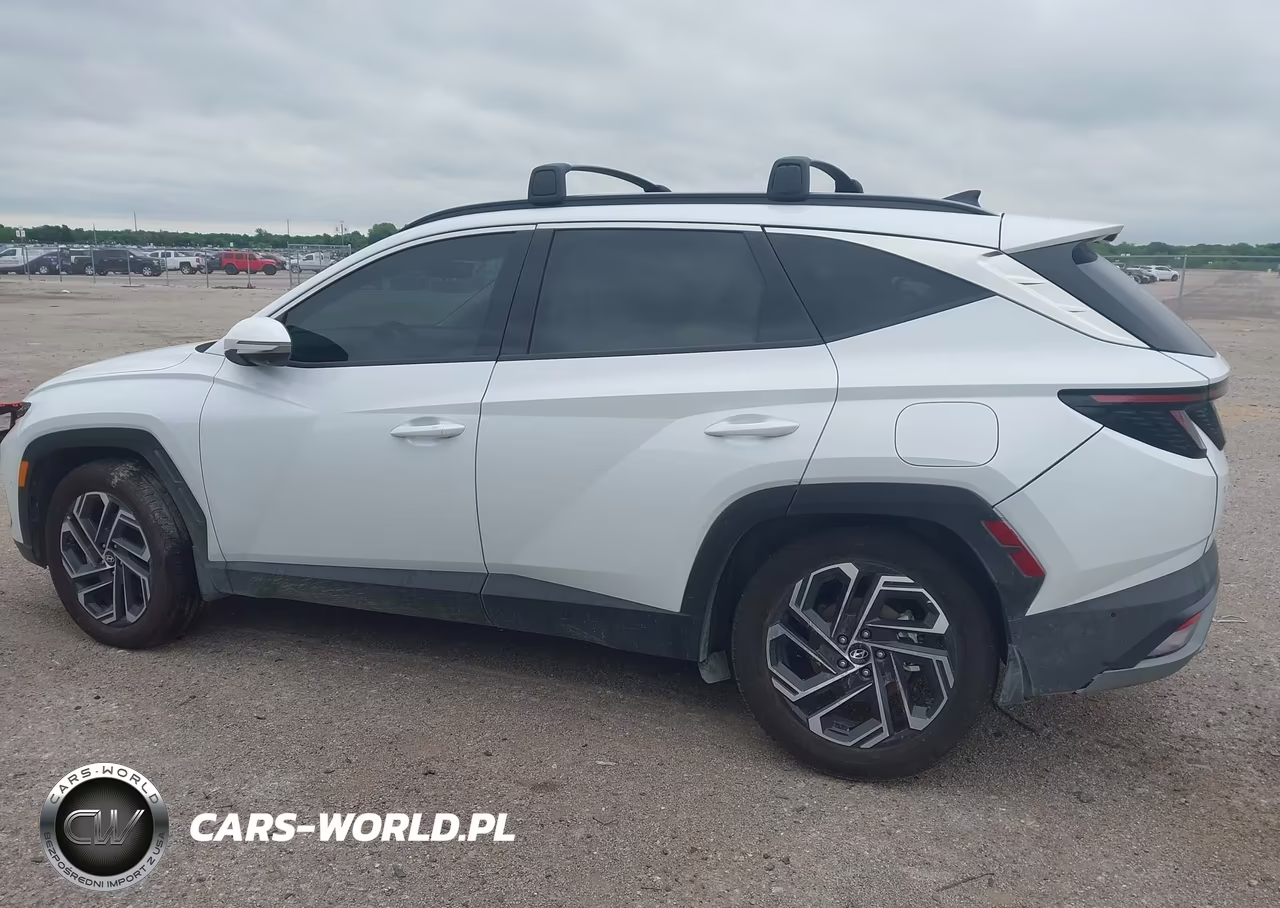 2025 Hyundai Tucson Hybrid Limited VIN:KM8JEDD17SU393082 - 14