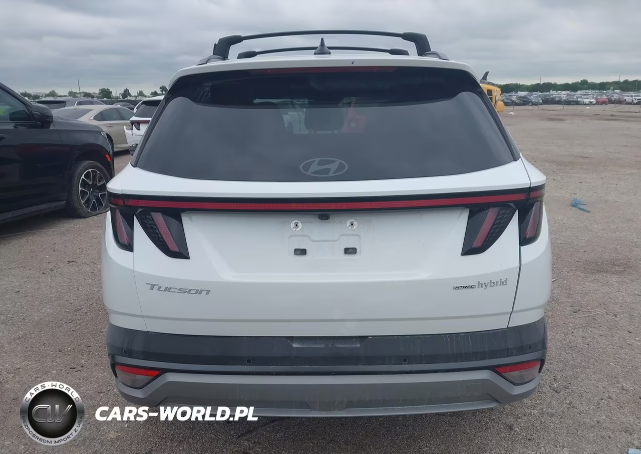 2025 Hyundai Tucson Hybrid Limited VIN:KM8JEDD17SU393082 - 16