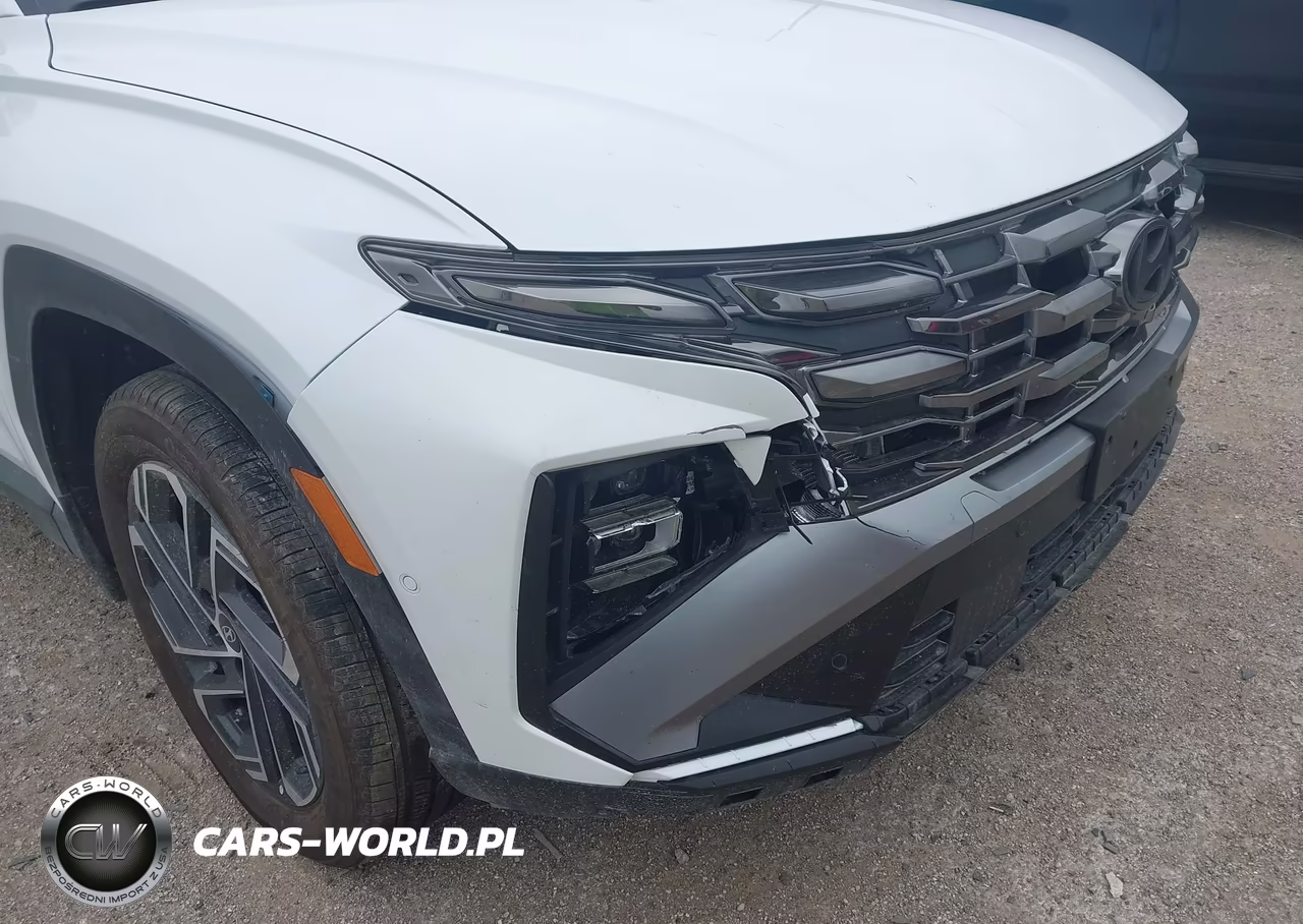 2025 Hyundai Tucson Hybrid Limited VIN:KM8JEDD17SU393082 - 17
