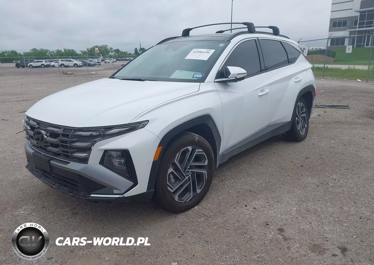 2025 Hyundai Tucson Hybrid Limited VIN:KM8JEDD17SU393082 - 2
