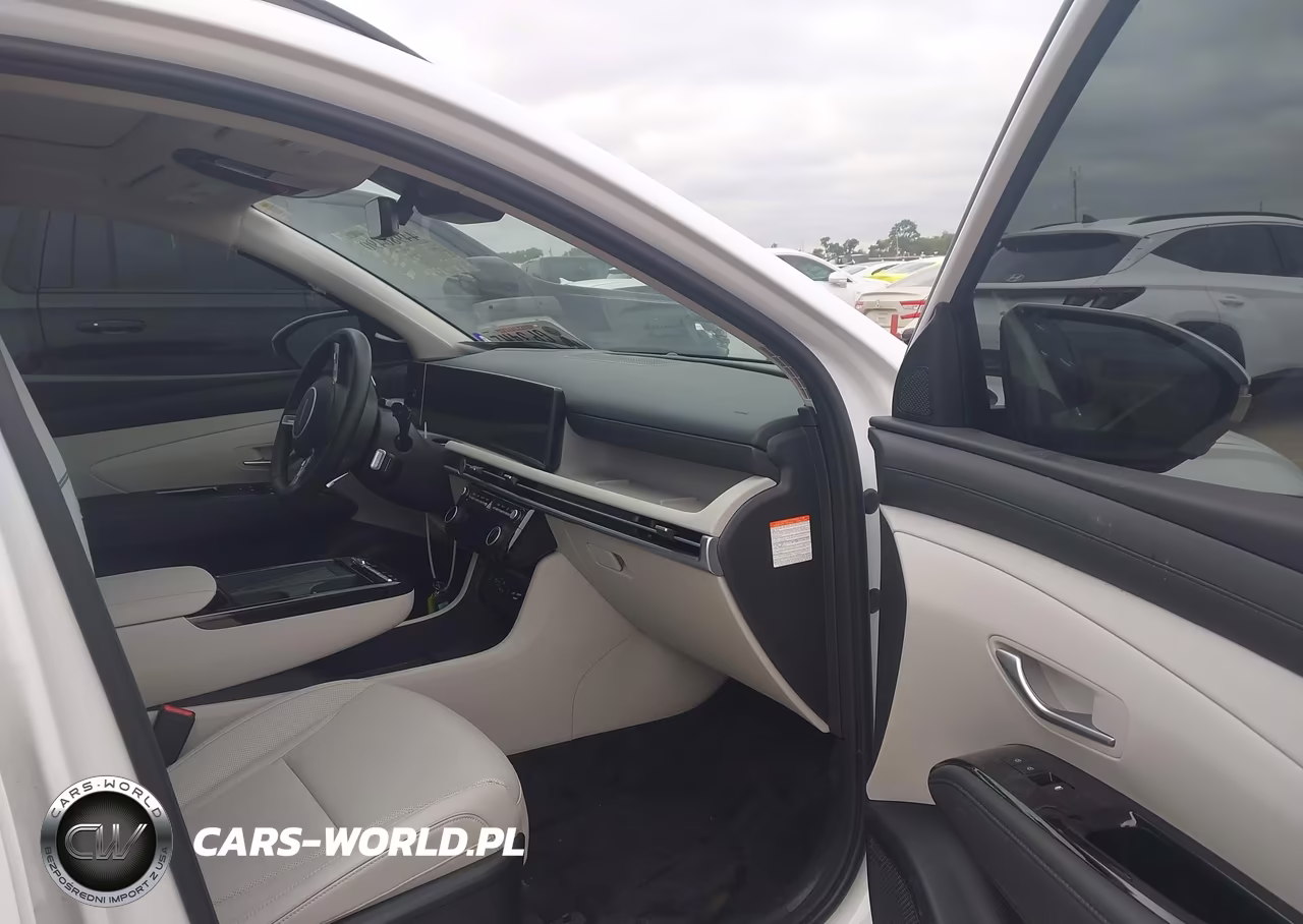 2025 Hyundai Tucson Hybrid Limited VIN:KM8JEDD17SU393082 - 5