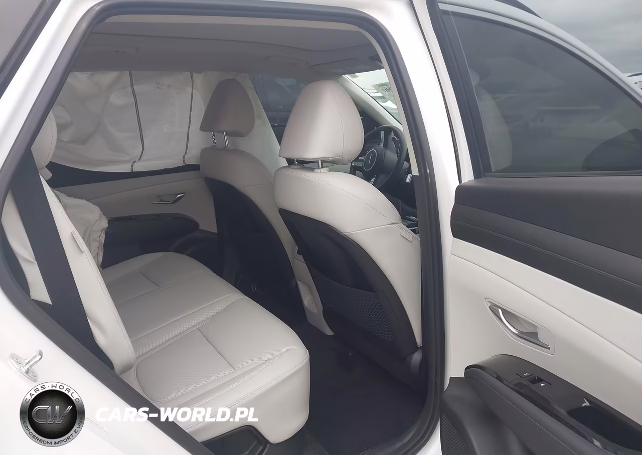 2025 Hyundai Tucson Hybrid Limited VIN:KM8JEDD17SU393082 - 8