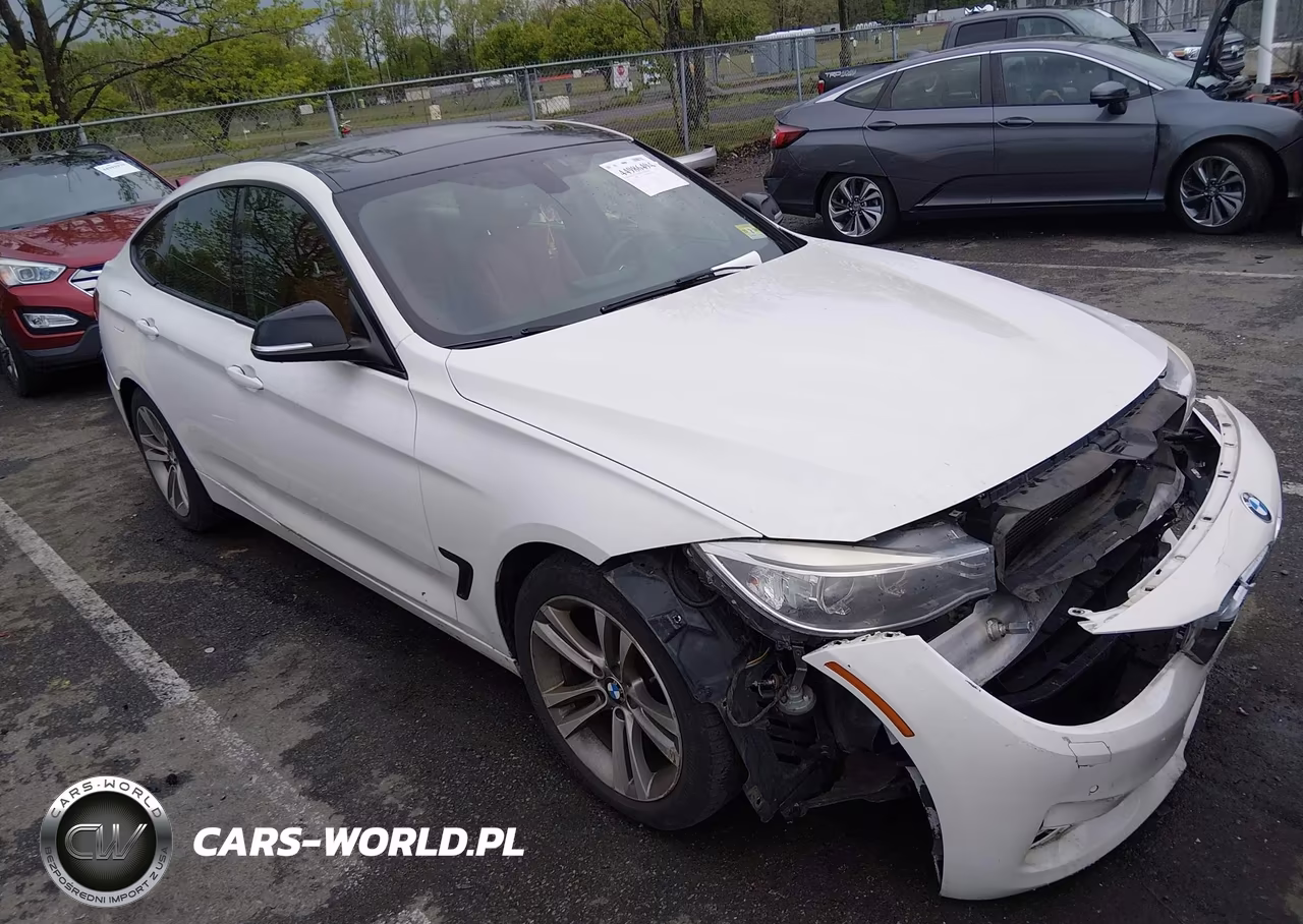 2014 BMW 328I Gran Turismo xDrive – zdjęcie 1 z 16
