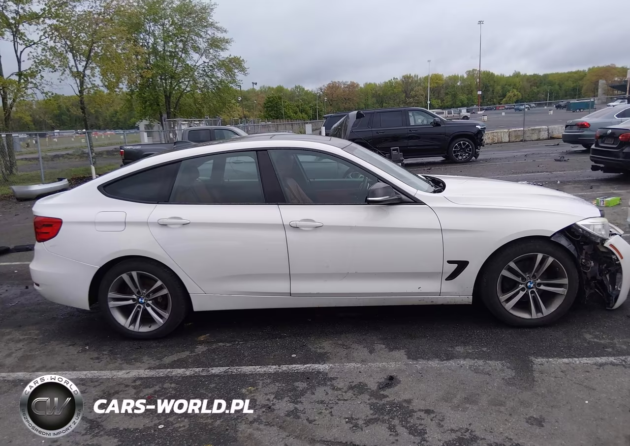 2014 BMW 328I Gran Turismo xDrive VIN:WBA3X5C58ED556745 - 13