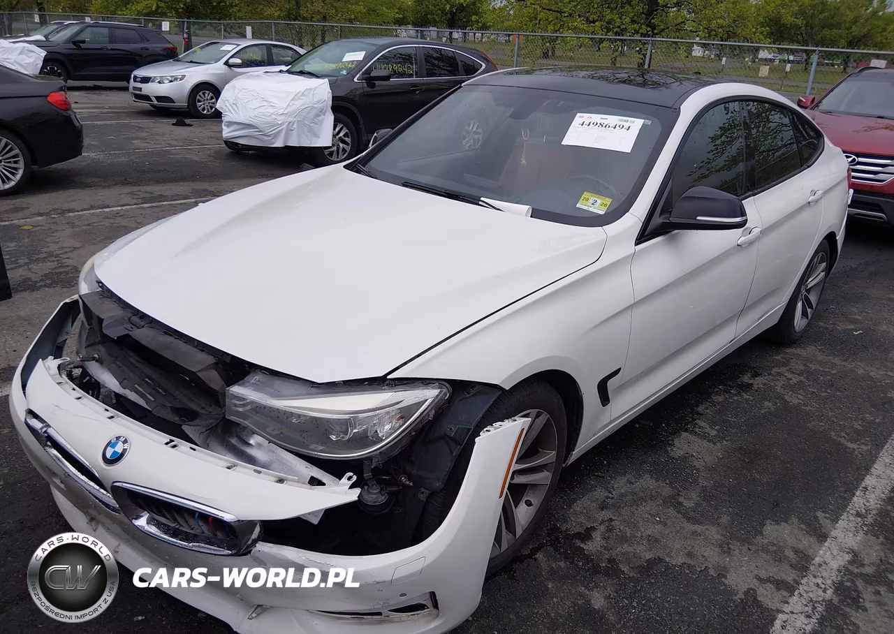 2014 BMW 328I Gran Turismo xDrive VIN:WBA3X5C58ED556745 - 2
