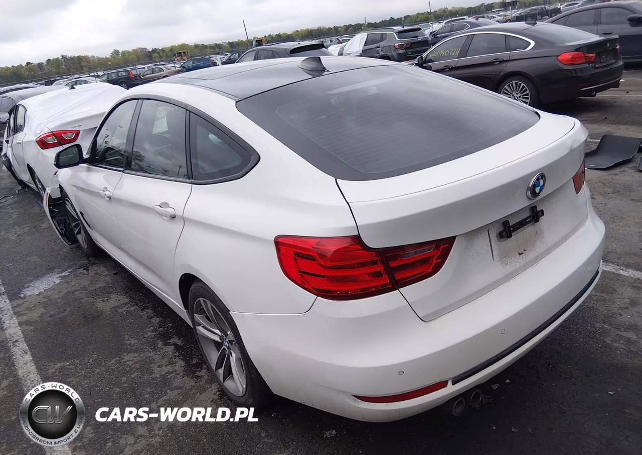 2014 BMW 328I Gran Turismo xDrive VIN:WBA3X5C58ED556745 - 3