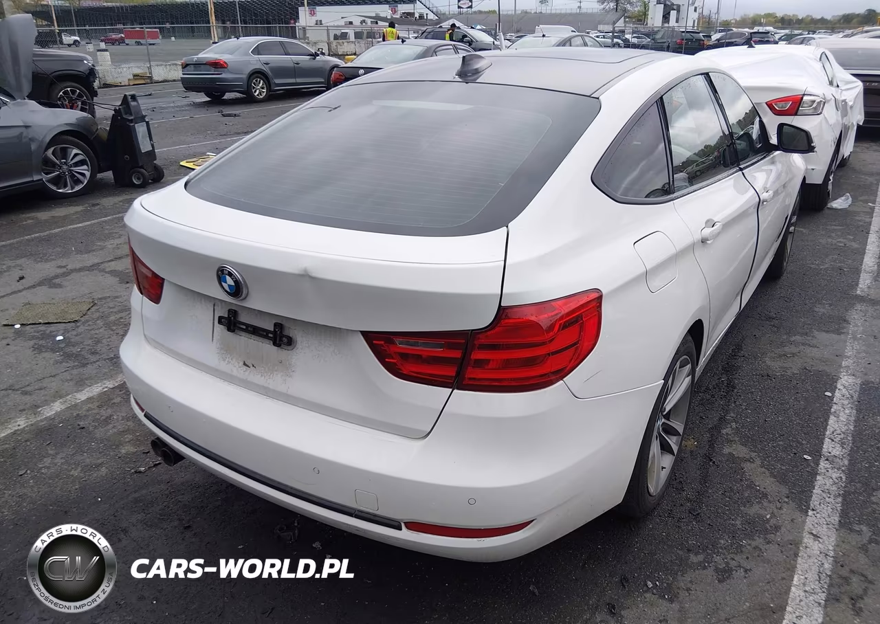 2014 BMW 328I Gran Turismo xDrive VIN:WBA3X5C58ED556745 - 4