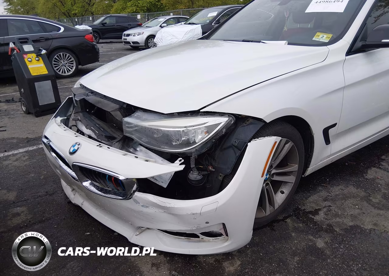2014 BMW 328I Gran Turismo xDrive VIN:WBA3X5C58ED556745 - 6