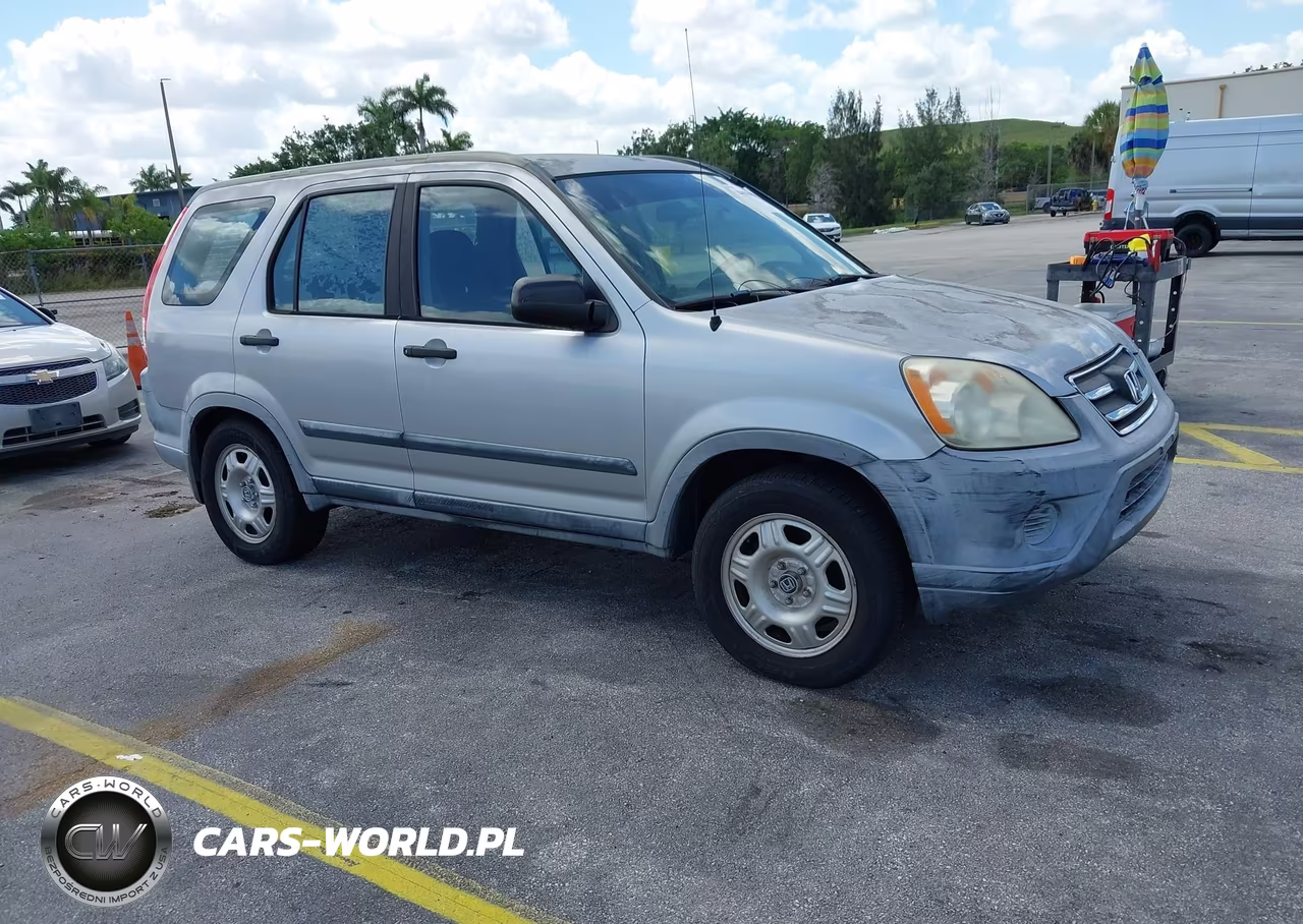 2005 Honda Cr-V Lx