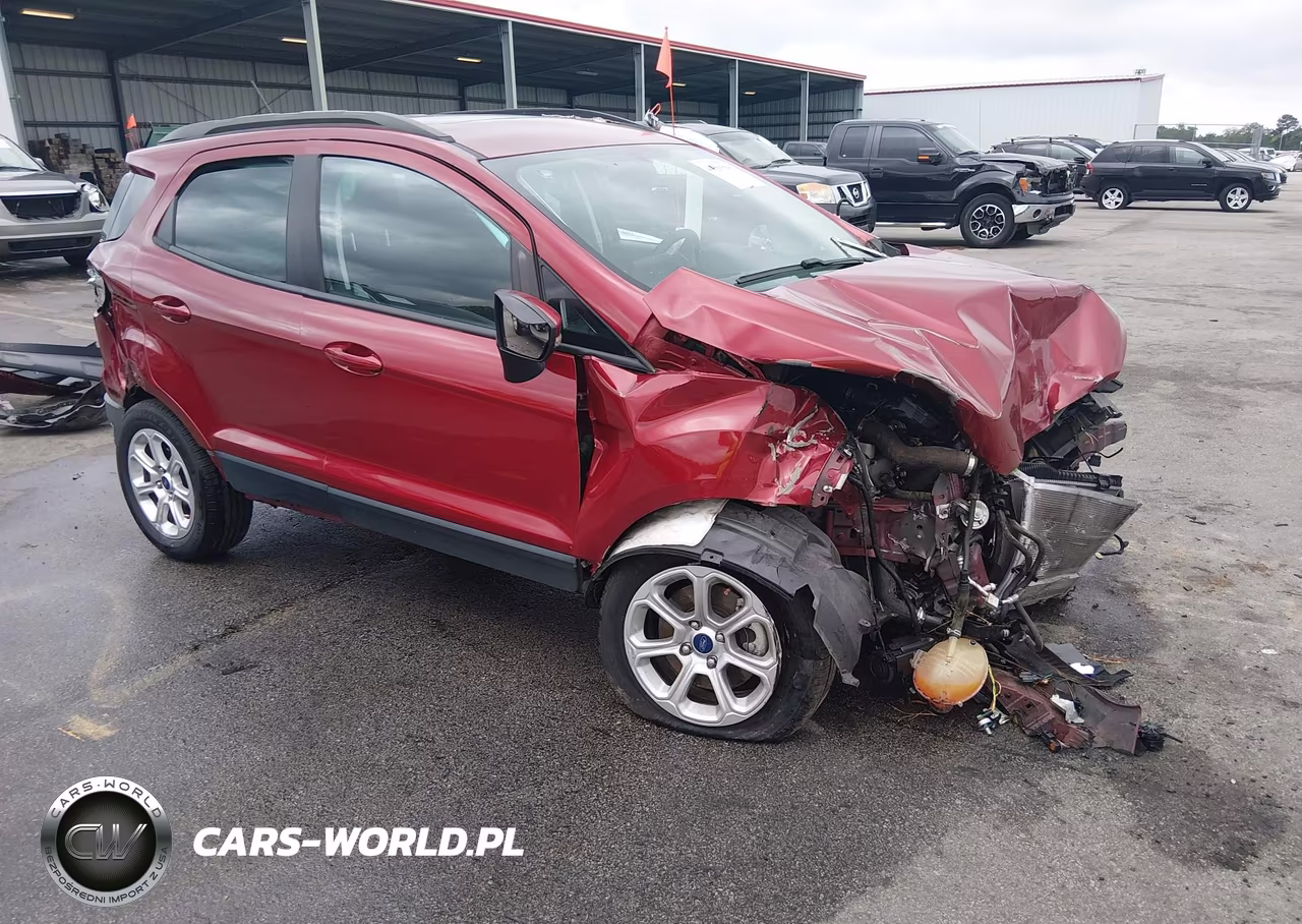 2021 Ford Ecosport Se – zdjęcie 1 z 17