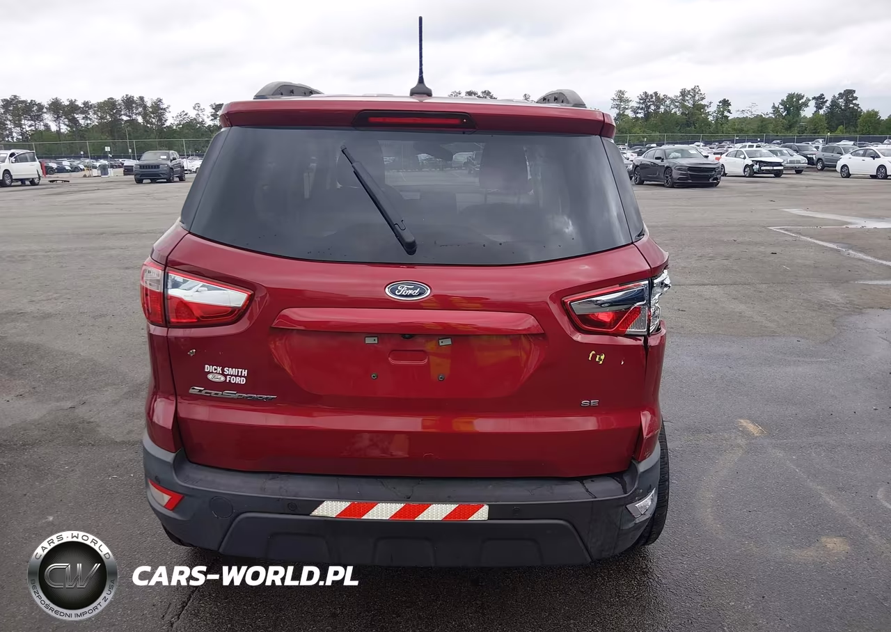 2021 Ford Ecosport Se VIN:MAJ3S2GE6MC453957 - 17
