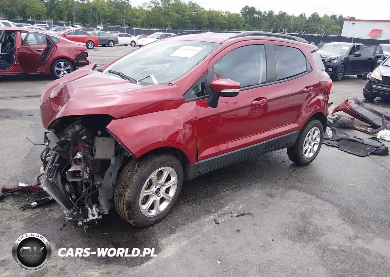 2021 Ford Ecosport Se VIN:MAJ3S2GE6MC453957 - 2