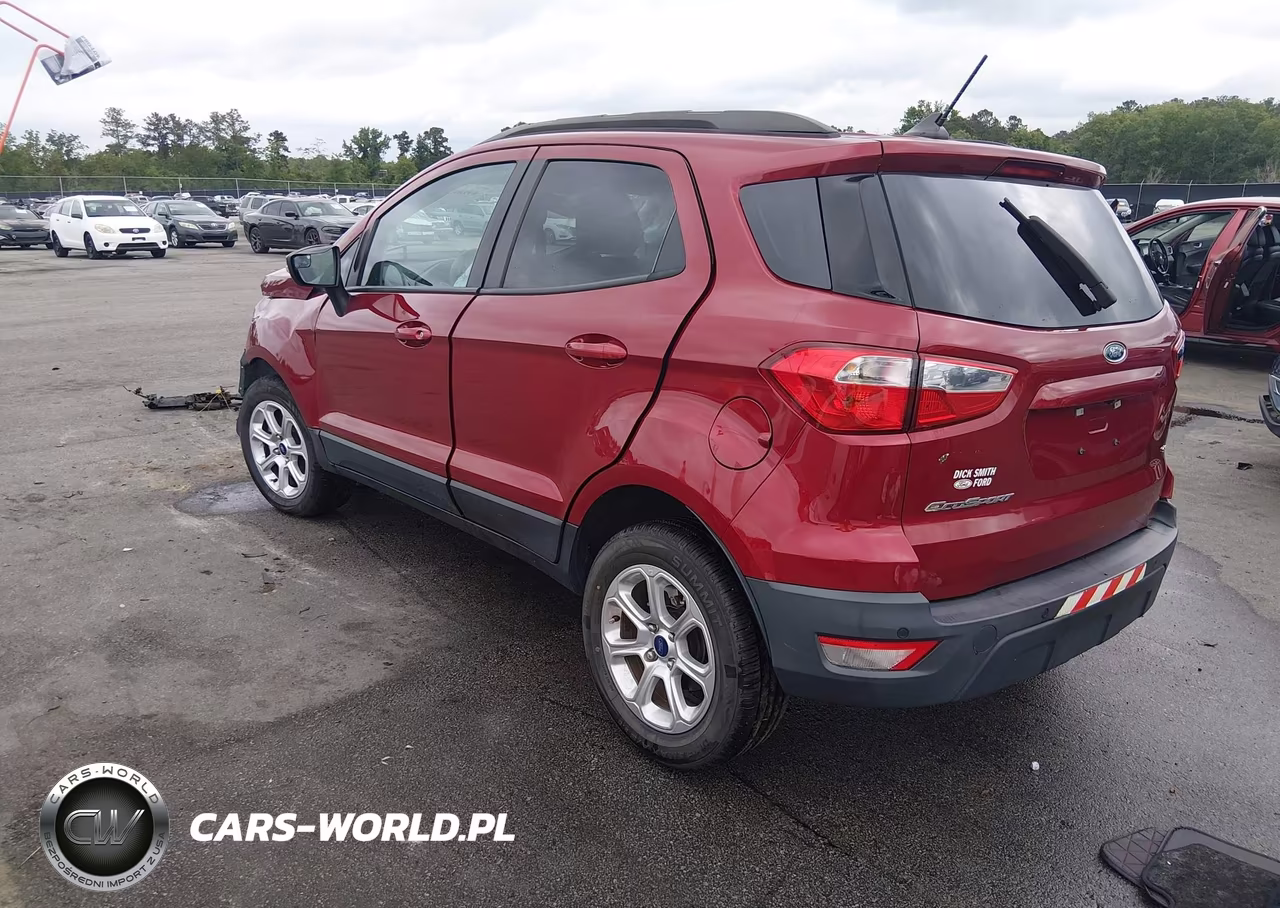 2021 Ford Ecosport Se VIN:MAJ3S2GE6MC453957 - 3